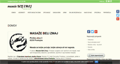 Desktop Screenshot of beli-zmaj.com